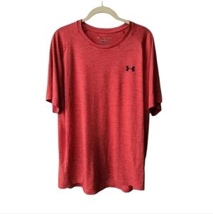 Under Armour Men's Short Sleeve Dry Fit Athletic Shirt, Size XXL